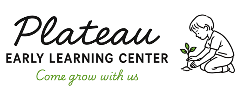 Plateau Early Learning Center Logo Plateau Early Learning Center Logo